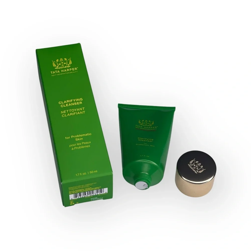 new Tata Harper 𖦹 Clarifying Cleanser 𖦹 Blemish Control Face Wash 𖦹 50 ml Sealed